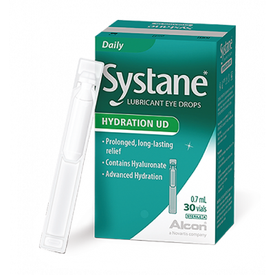 SYSTANE ® HYDRATION PRESERVATIVE-FREE EYE DROPS 0.7 ML X 30 VIALS